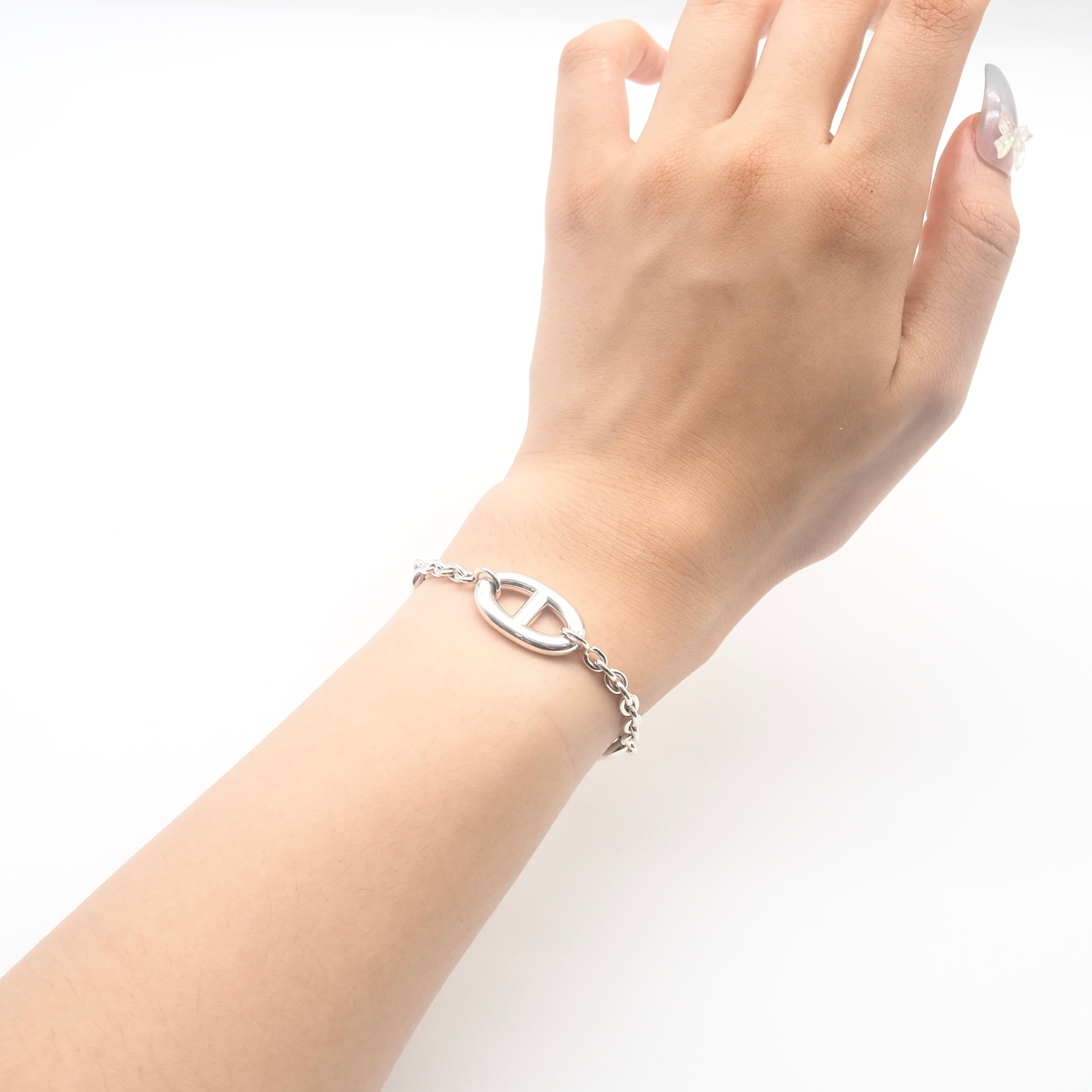 HERMES ファランドール ブレスレット シルバー925 エルメス | 2122TOKYO