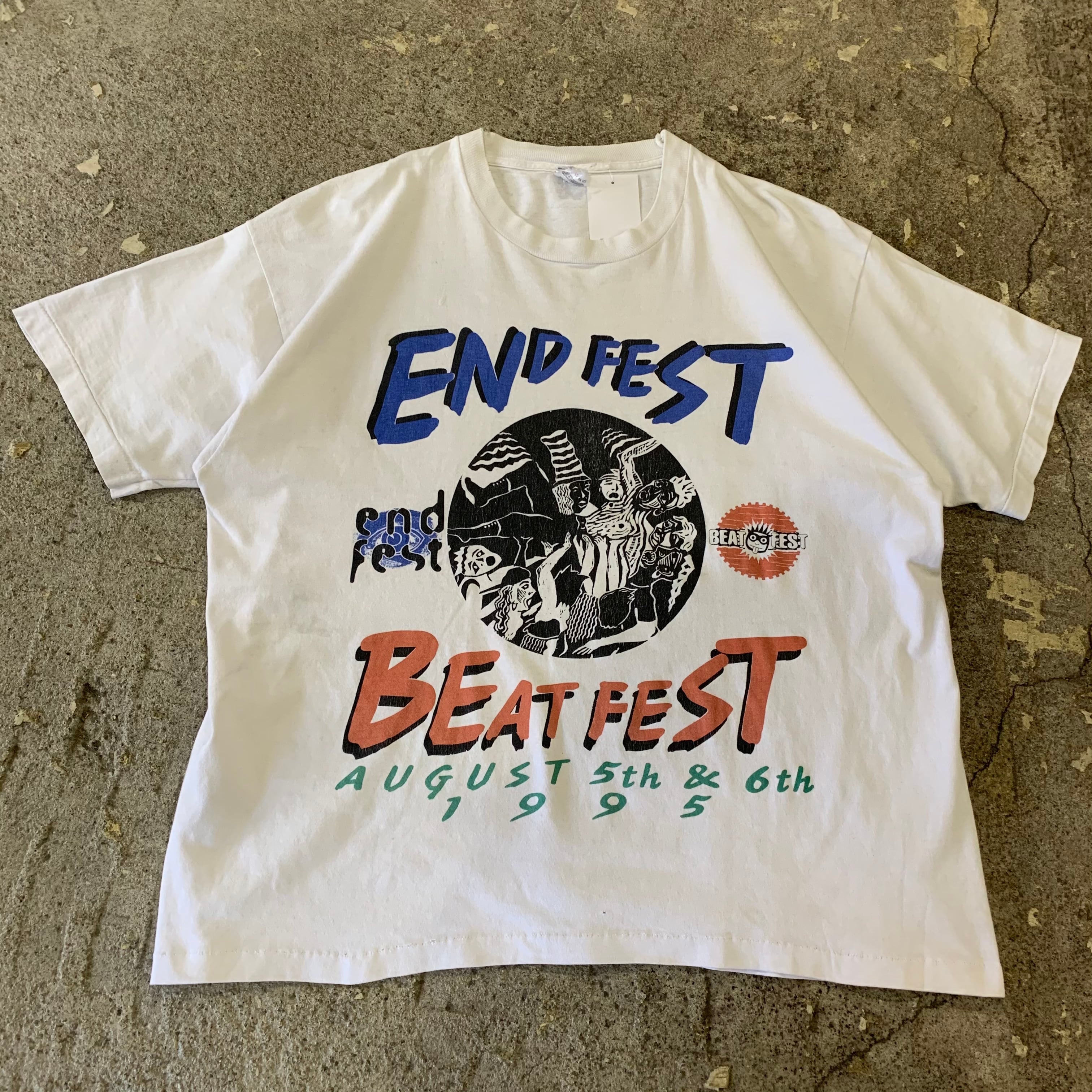 90s Endfest×Bestfest T-shirt | What'z up