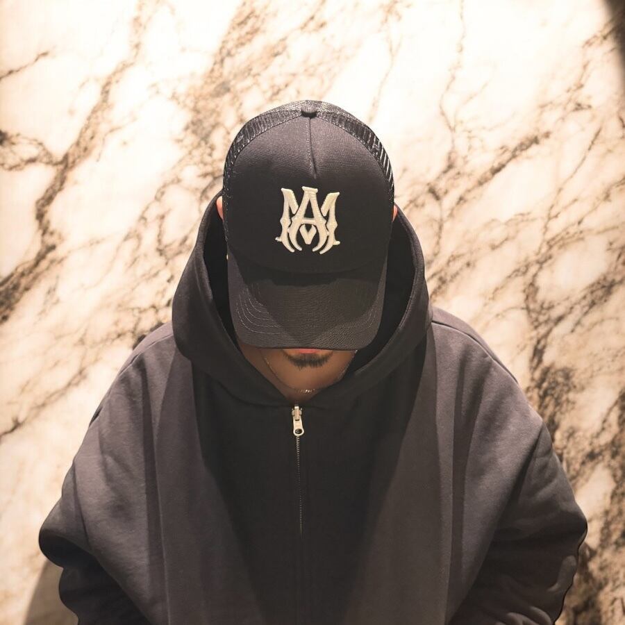 AMIRI】CAMVAS HAT | AYIN