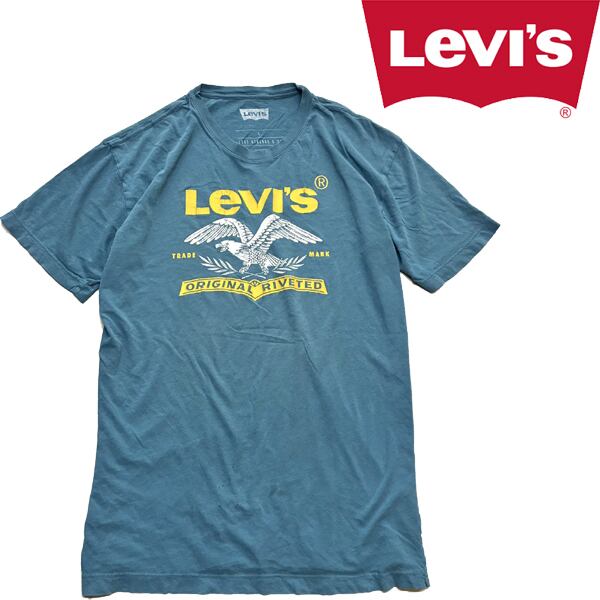 1点物◇リーバイスLevisプリントTシャツ古着メンズL/XLレディース