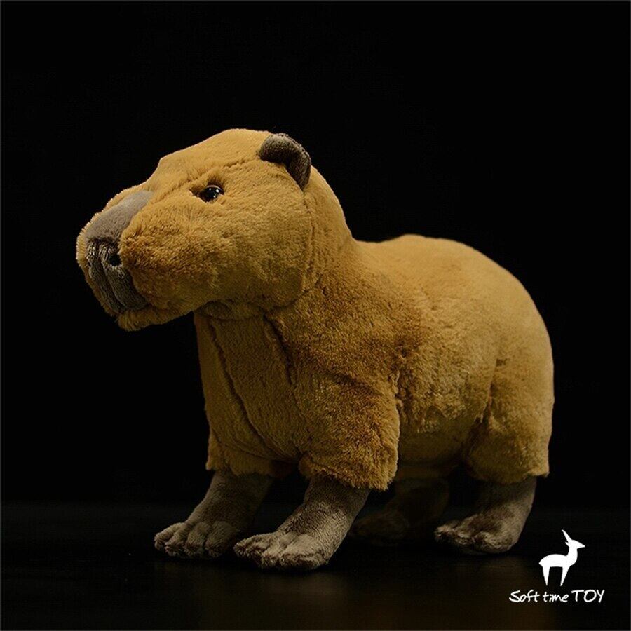 カピバラのぬいぐるみ Amazon.co.jp: REDICE ぬいぐるみ カピバラ 動物のぬいぐるみ