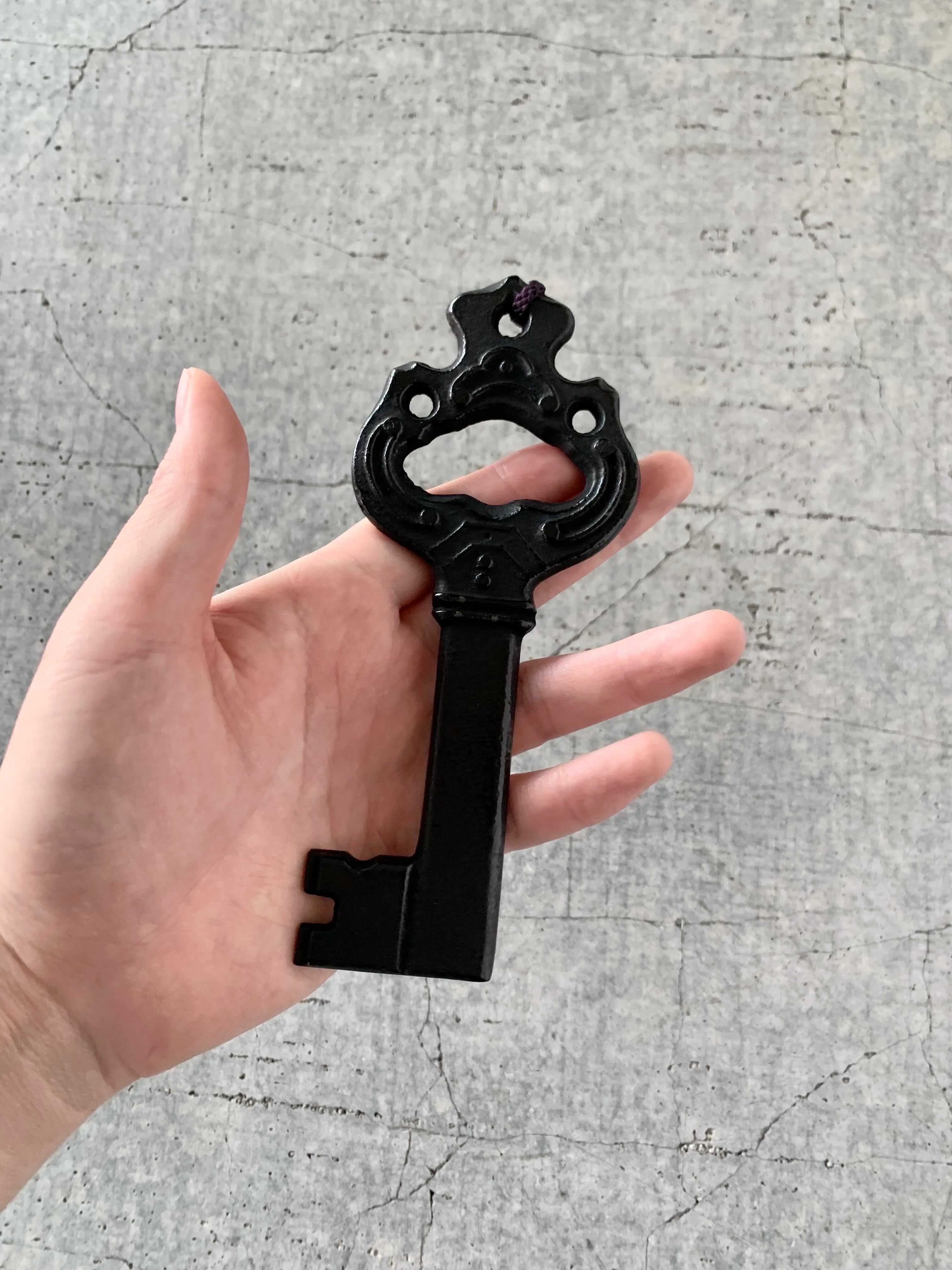 ヴィンテージ オープナー 栓抜き 鉄器 鉄器 南部鉄器の栓抜き | looseball