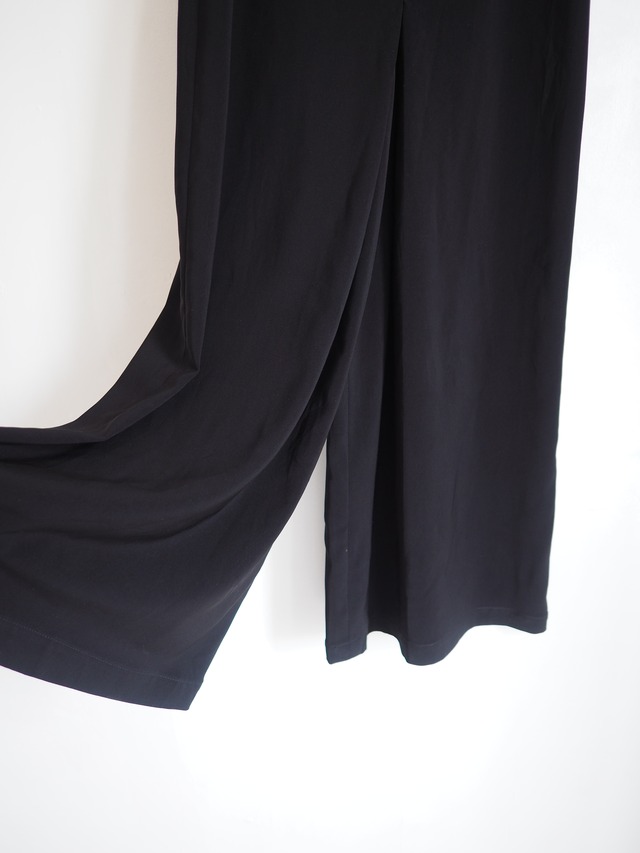 1990’s ITALY D&G Black Wide Pants／W29