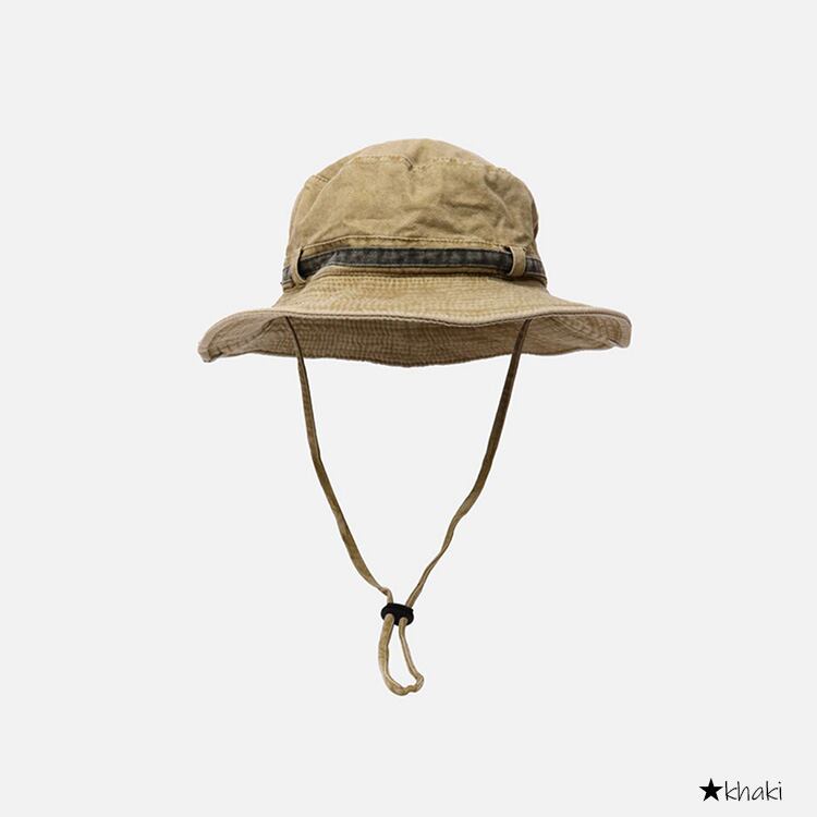 ★RETRO WASHED COWBOY HAT　　　　25080