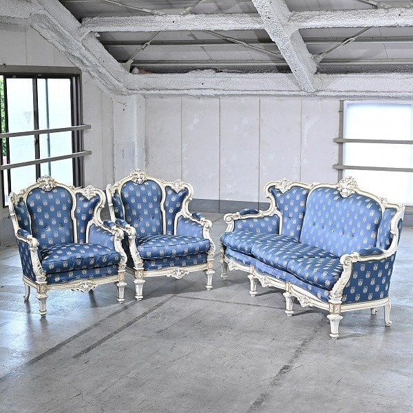 最高級 500万 イタリア製 Silik/シリック ソファ3点セット