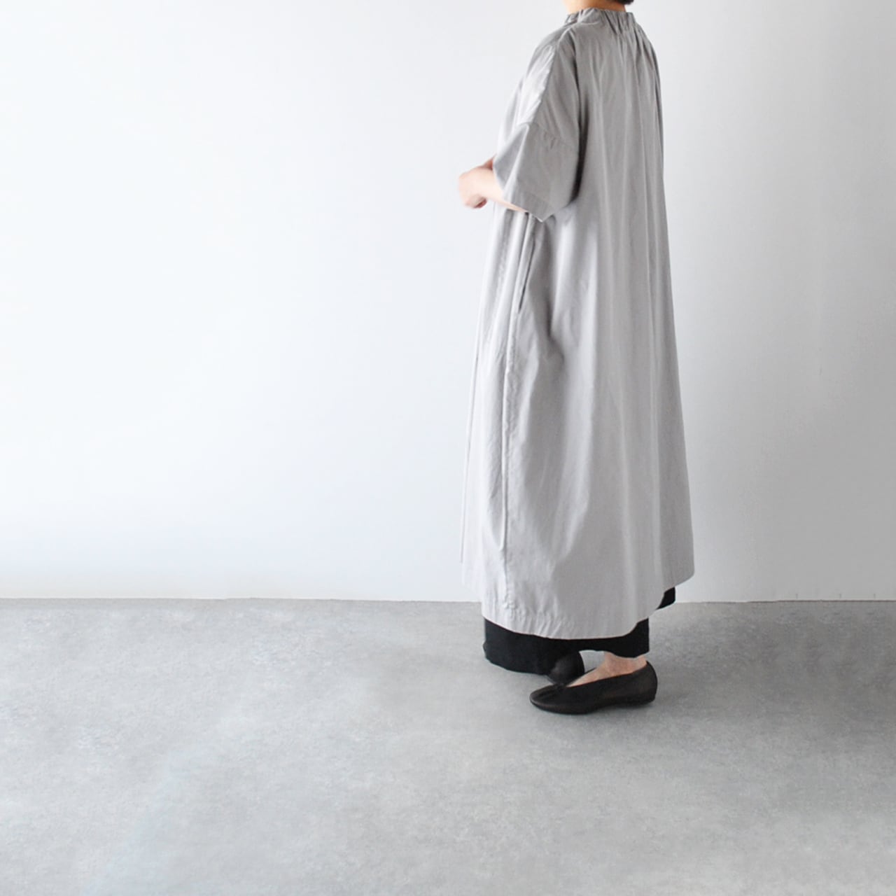 Atelier d'antan Krall ｺｯﾄﾝﾄﾞﾚｽ (ｸﾞﾚｰ) | NORTHWEST SELECT