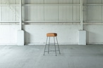 LOAF STOOL HIGH /スツール/本革座面/ H710mm/送料無料(北海道・沖縄・離島除く)