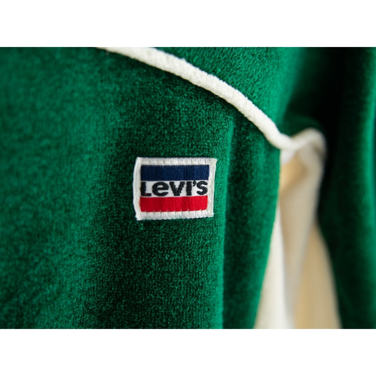 【Levi's】80's Velour Jersey Track Jacket（リーバイス ベロアジャージ トラックジャケット）