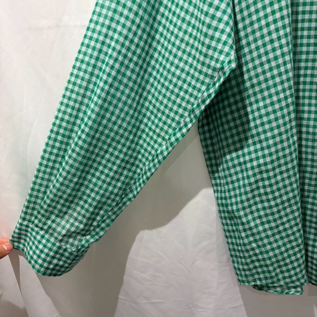 AURALEE オーラリー 25SS AIRY LIGHT COTTON CHECK BIG SHIRT エアリー