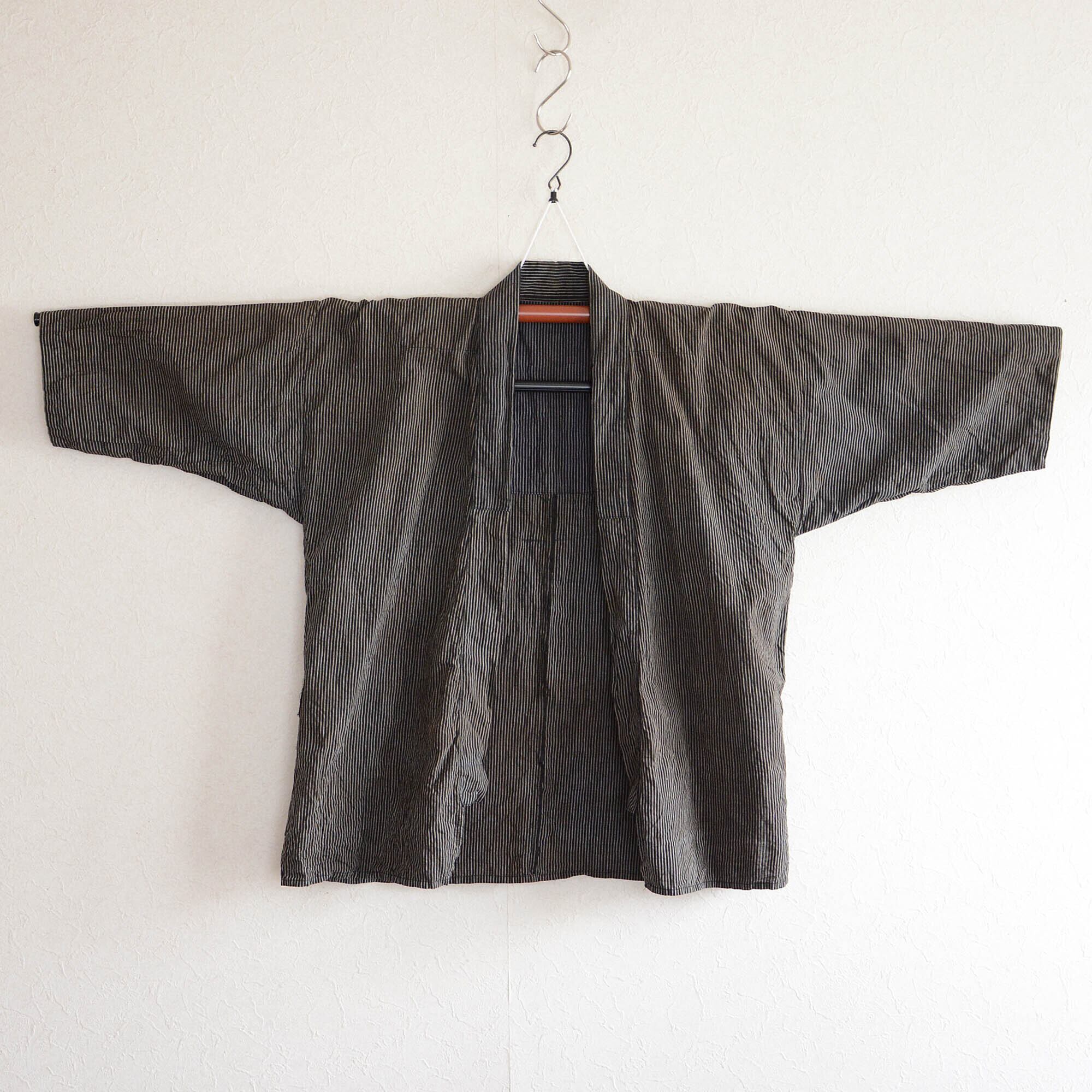 古布木綿半纏法被リメイク② 古布木綿半纏法被リメイク②