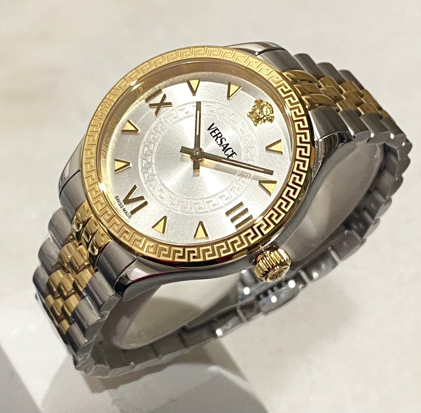 VERSACE ヴェルサーチェ レディース 腕時計 VE2S01225 ヘレニウム