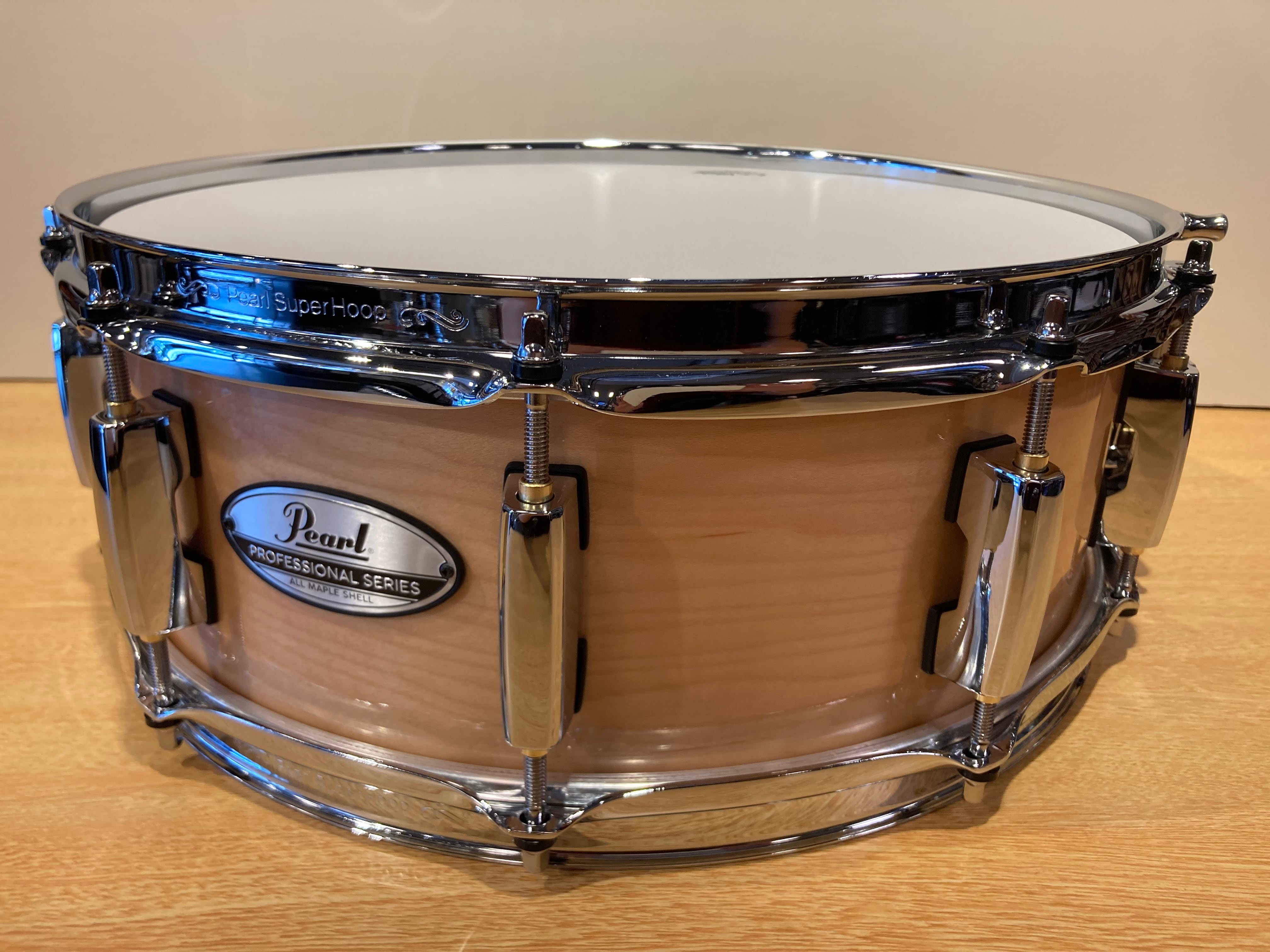 楽器/器材DW スネア　14×7  オールメイプルシェル