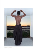 NUTEMPEROR Quip Project 004 Pressed Wide Skirt