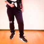 THE ATHLETIC DEPT PANTS   BLACK