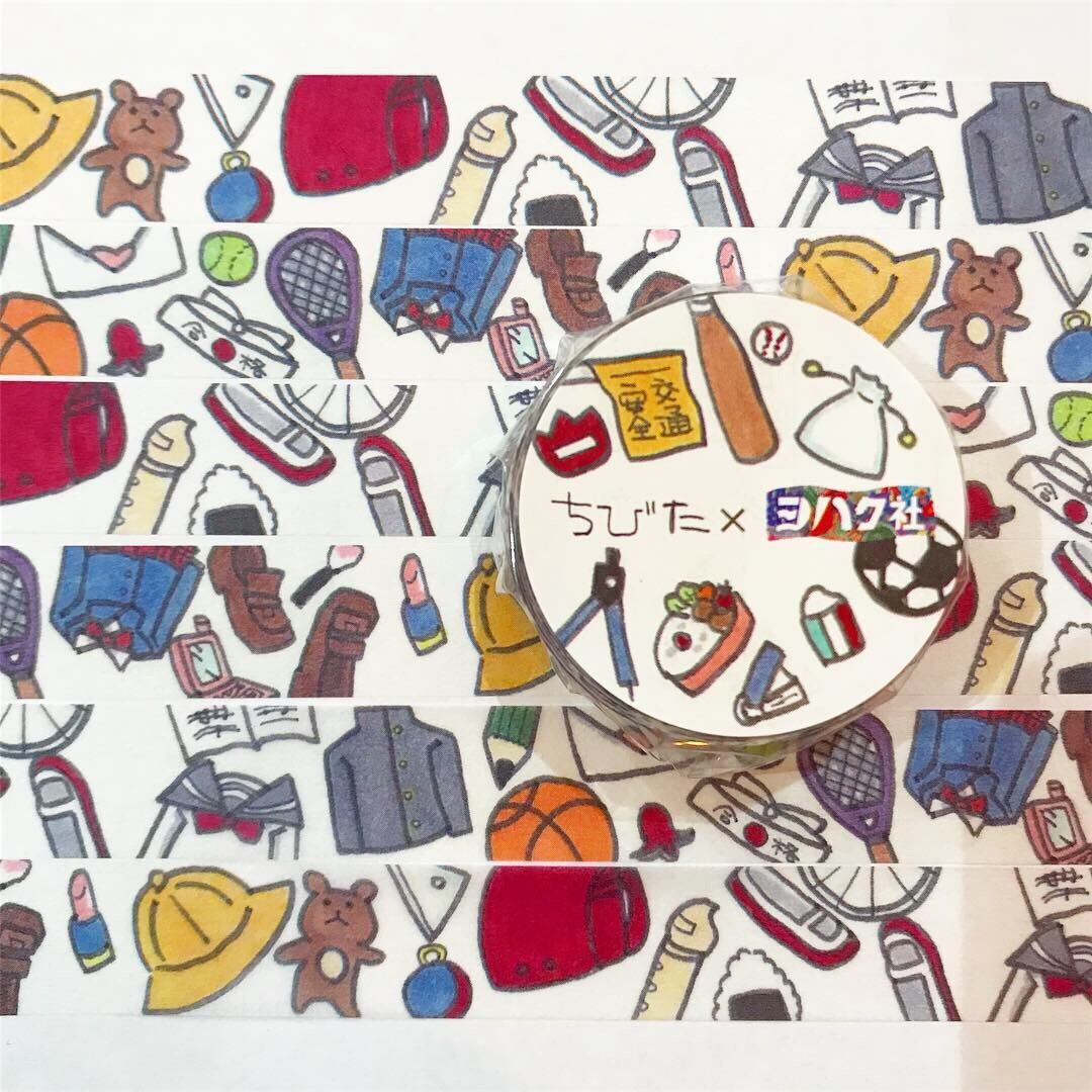 □ヨハク社オリジナル | マスキングテープ専門店 ヨハク社