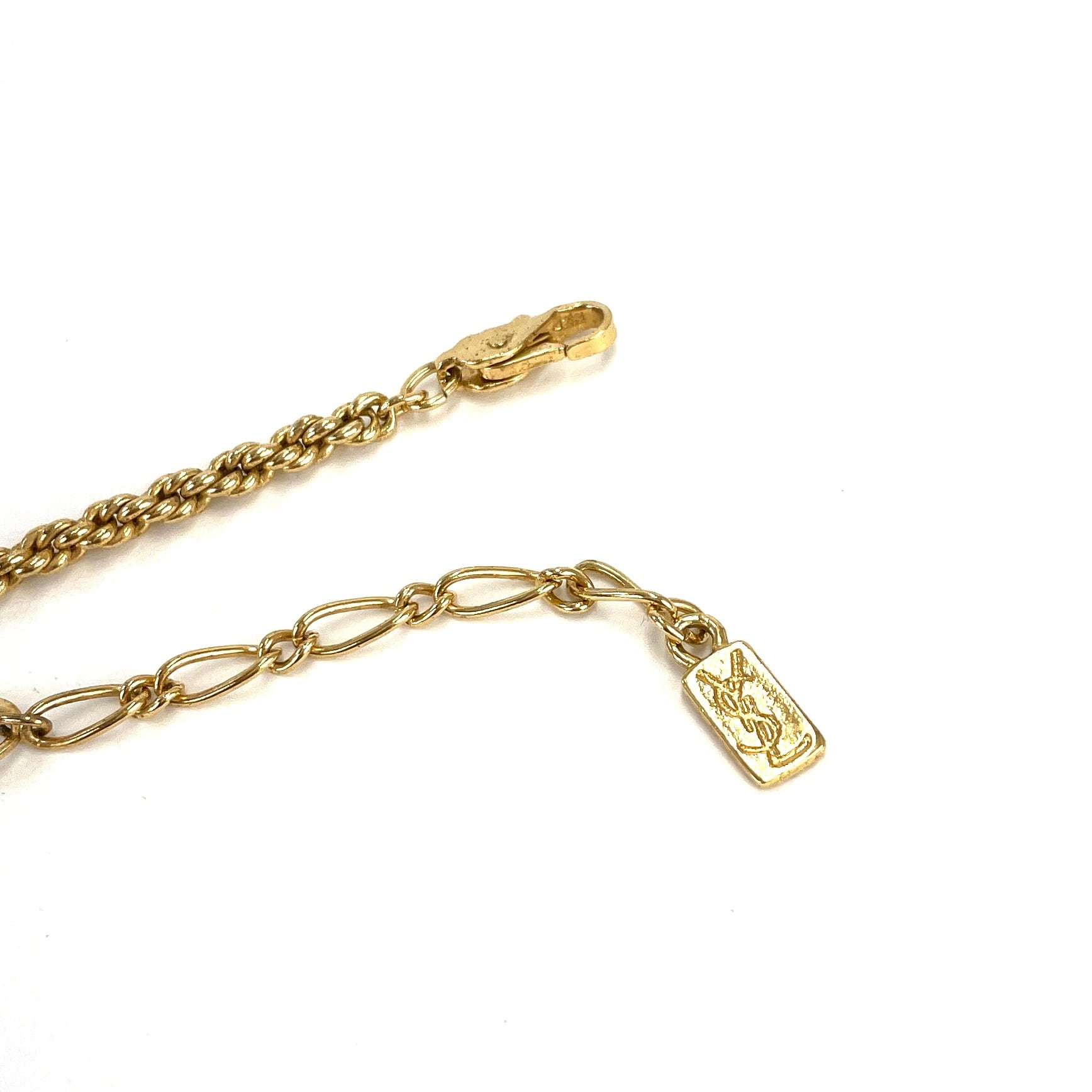 Yves Saint Laurent イヴ サンローラン アンティーク ネックレス ゴールド vintage ヴィンテージ オールド kytdgi | VintageShop solo powered by BASE Yves Saint Laurent イヴ サンローラン アンティーク ネックレス ゴールド vintage ヴィンテージ オールド kytdgi | VintageShop solo powered by BASE