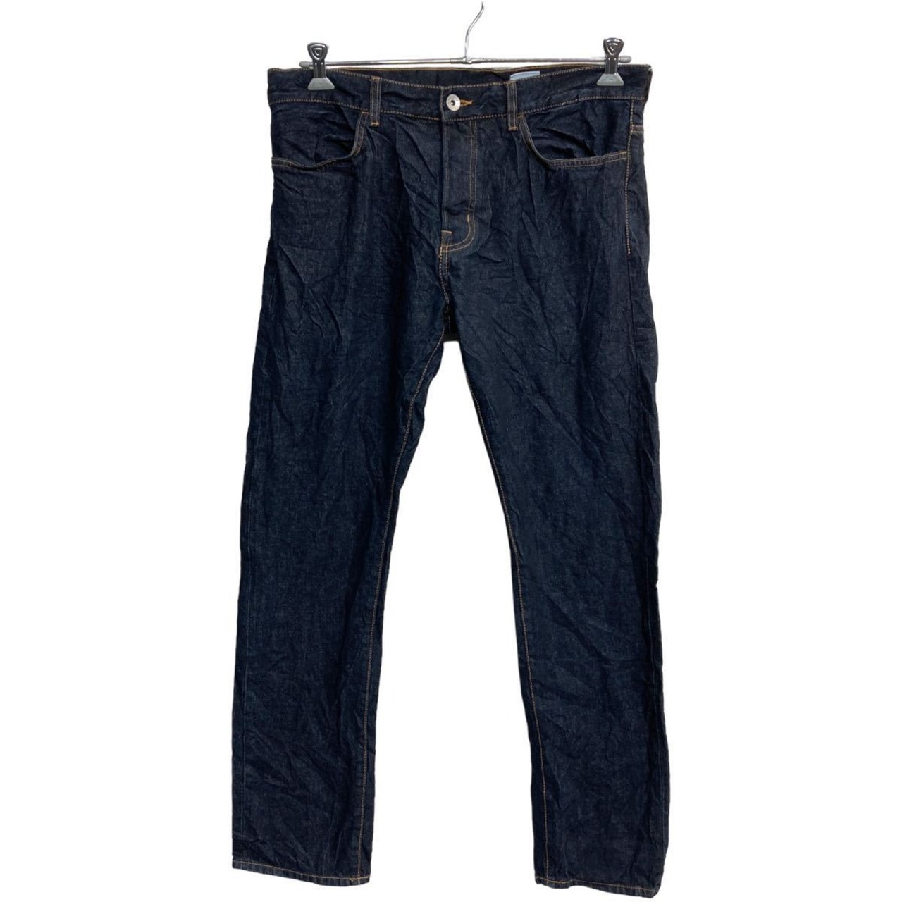 &DENIM H&M デニムパンツ W33 エイチアンドエム ボタンフライ 