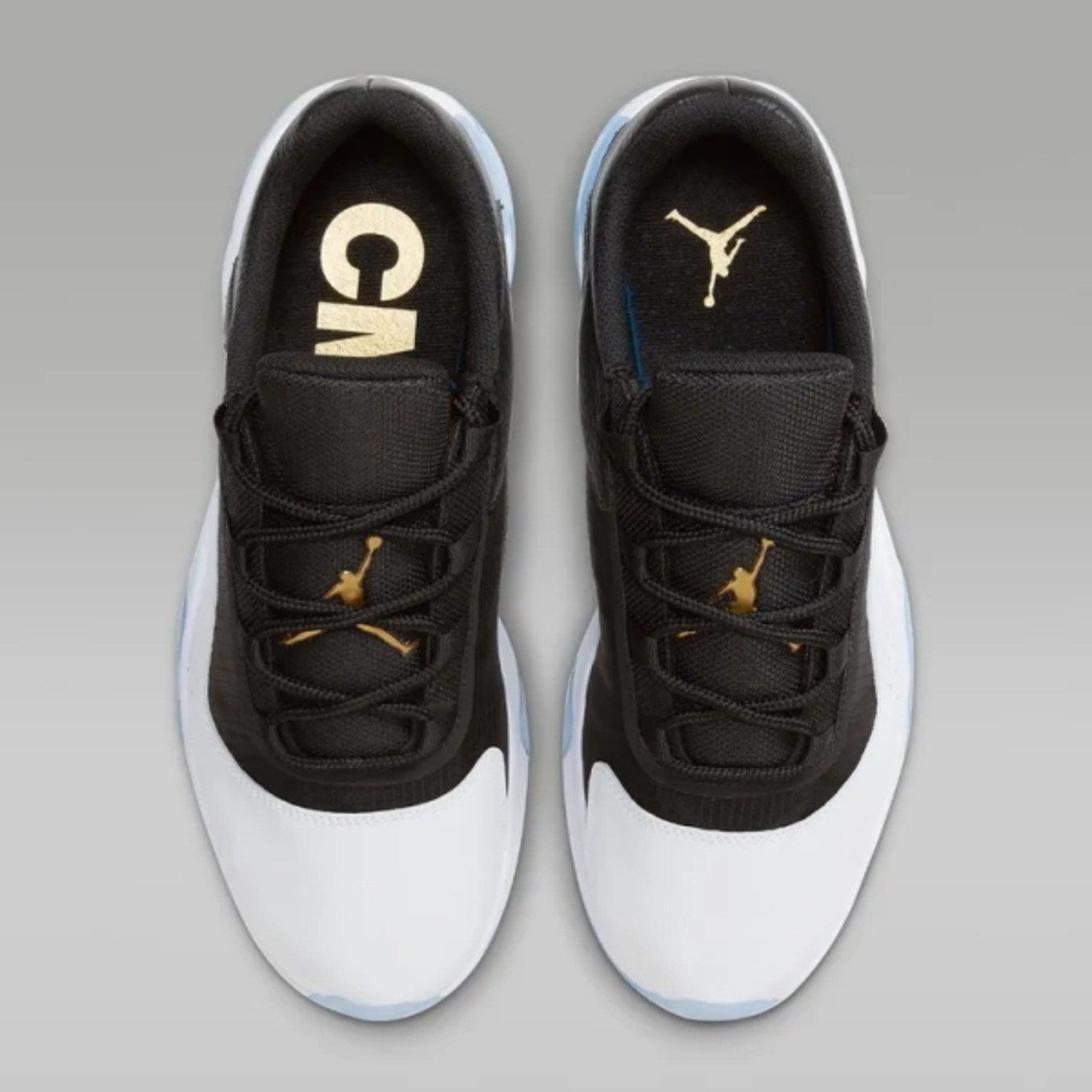 NIKE Air Jordan 11 CMFT Low Black/Metallic Gold/White ナイキ エア 