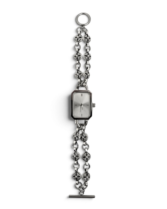 CROSS METAL WATCH