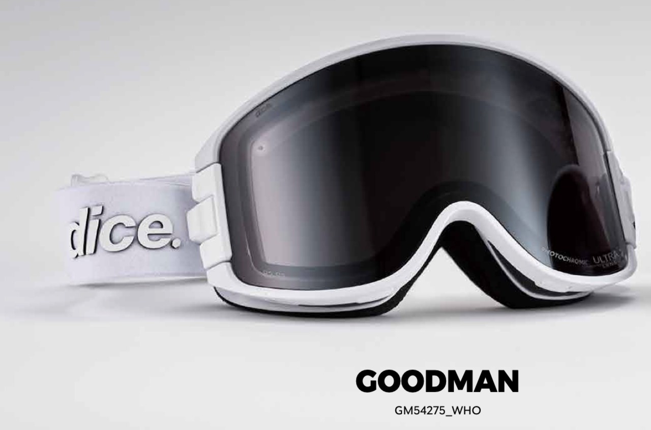 予約商品 2025-2026 DICE GOGGLES ダイス GOODMAN グッドマン 予約商品 2025-2026 DICE GOGGLES ダイス GOODMAN グッドマン