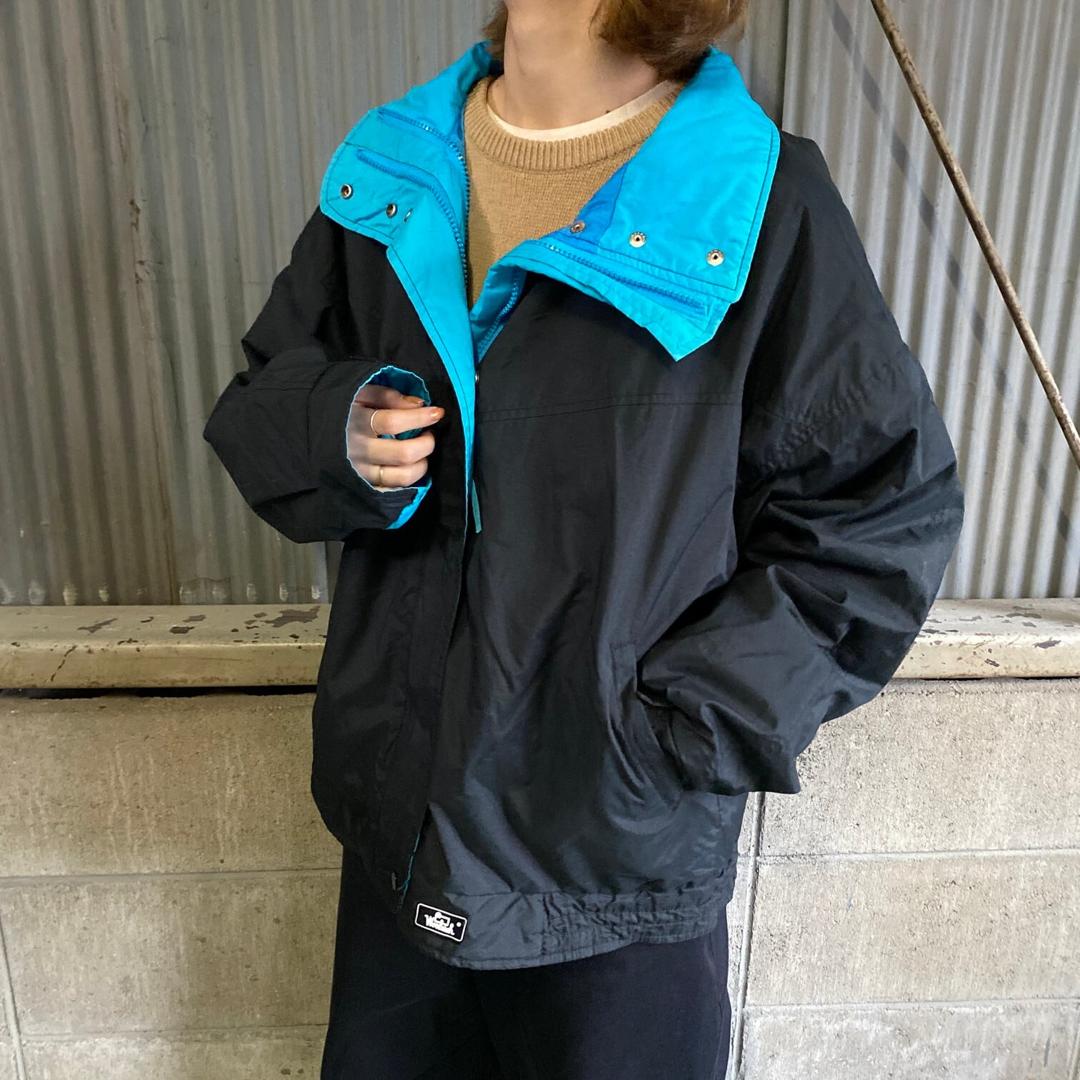 80s USA製 Woolrich ウールリッチ マウンテンジャケット