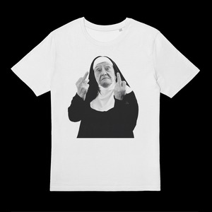 granny gang S/S TEE (white)