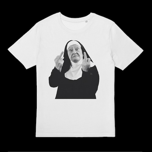 granny gang S/S TEE (white)