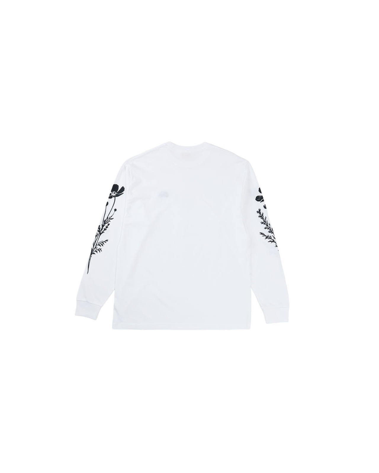 【#Re:room】ARM FLOWER PRINT LONG SLEEVE［REC927］