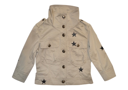 DoReMi Unique Series – star paint beige jacket
