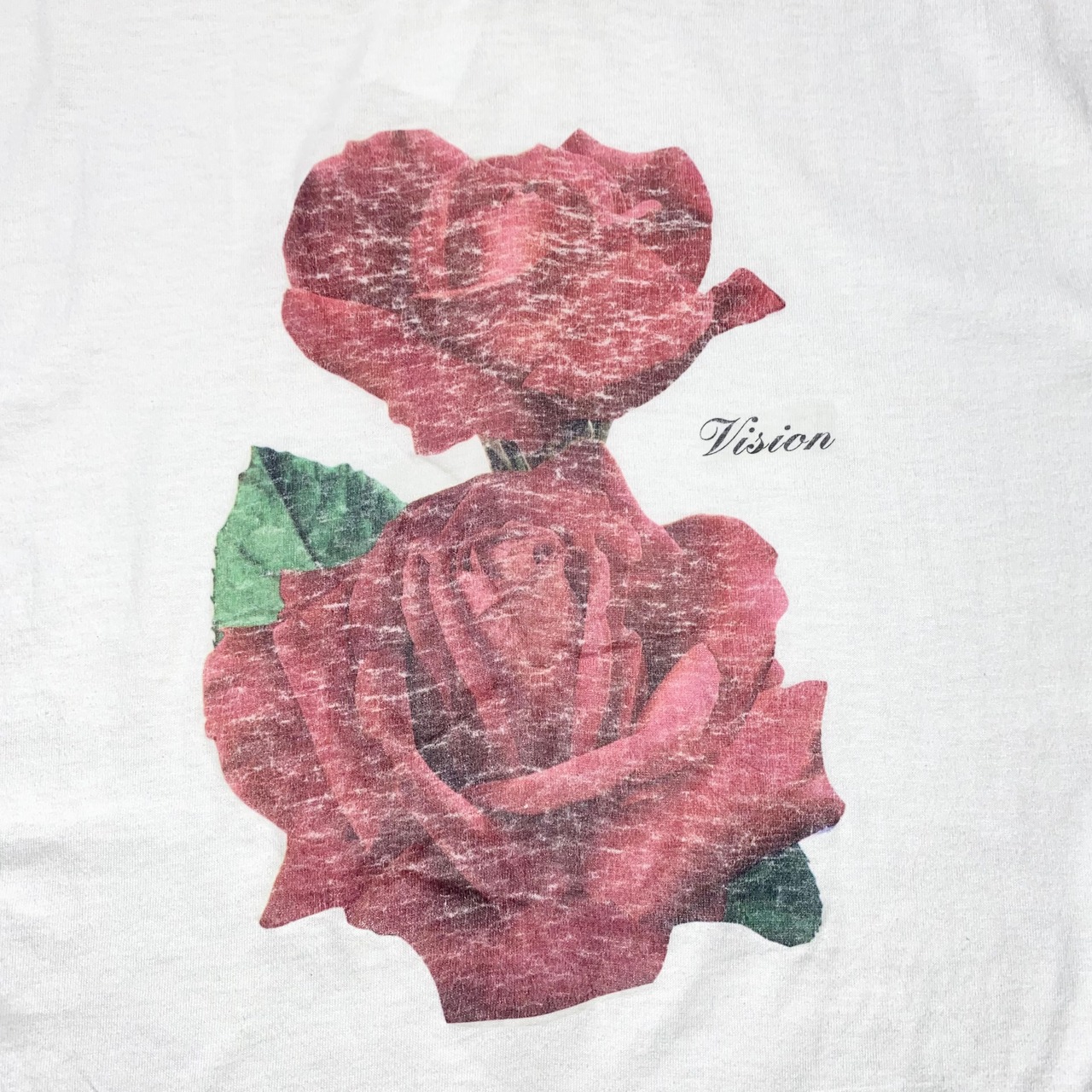 vintage 1990’s Rose print tee