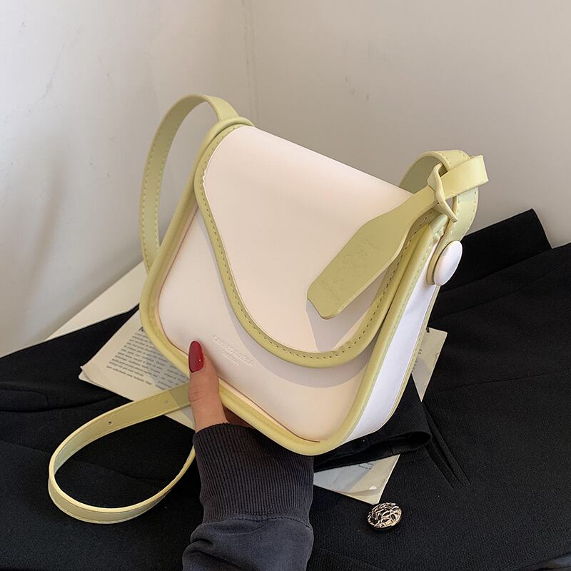 サマー 夏物 スクウェア メッセンジャーバッグ 手作りハンドバック11667739447