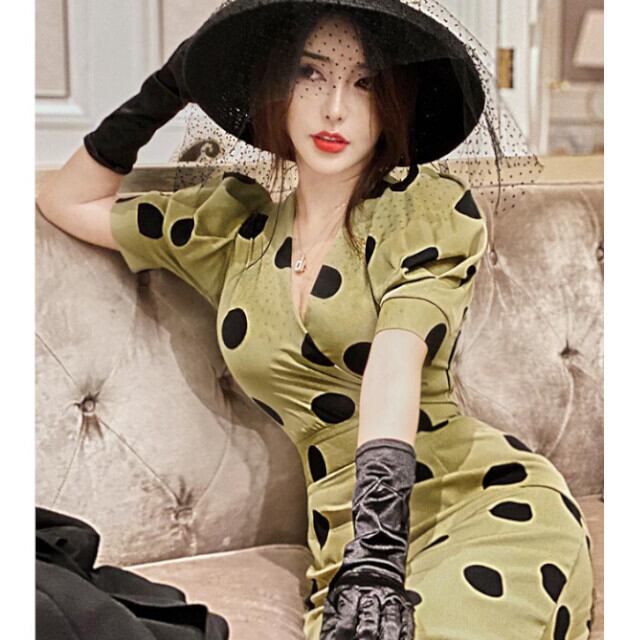 オリーブグリーン タイトスカート CELFORD タイトスカート オリーブ