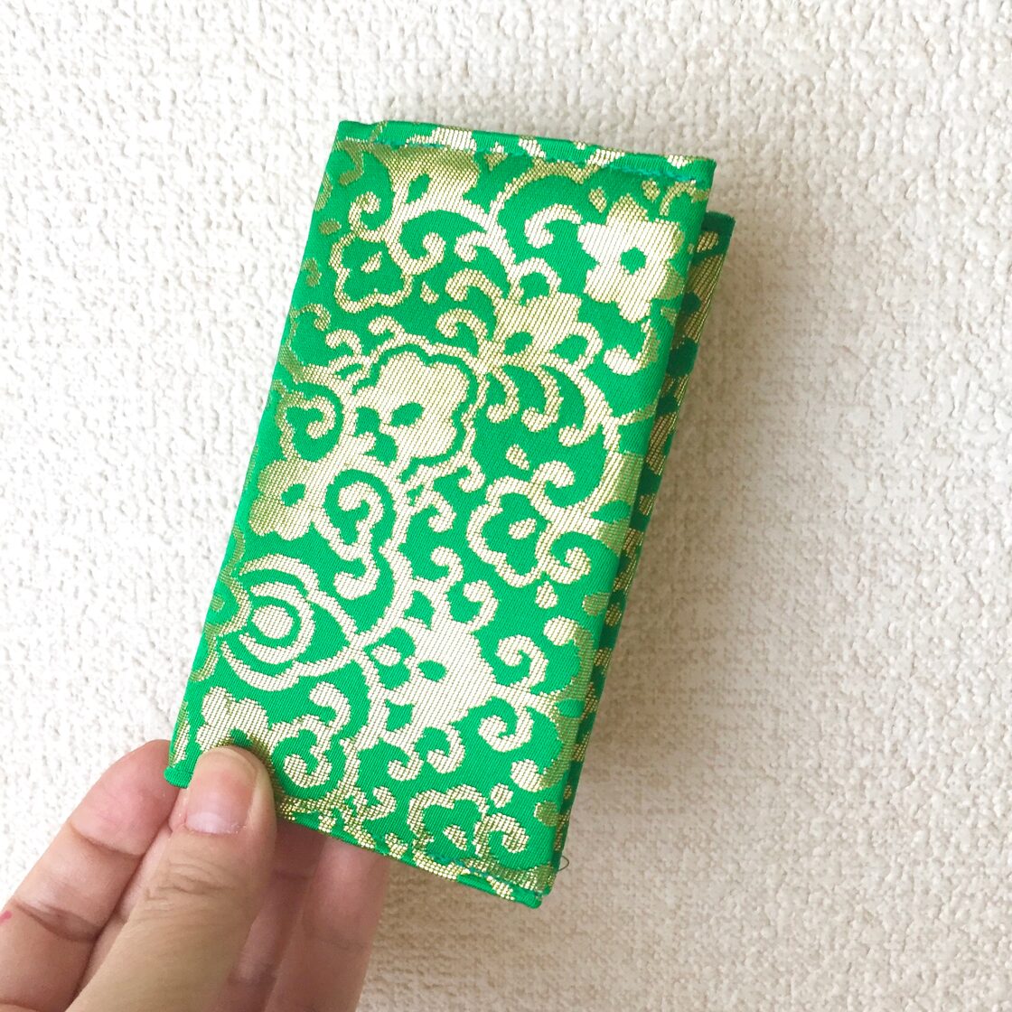 24金箔・花の守護】本帯カードケース | PAY ID