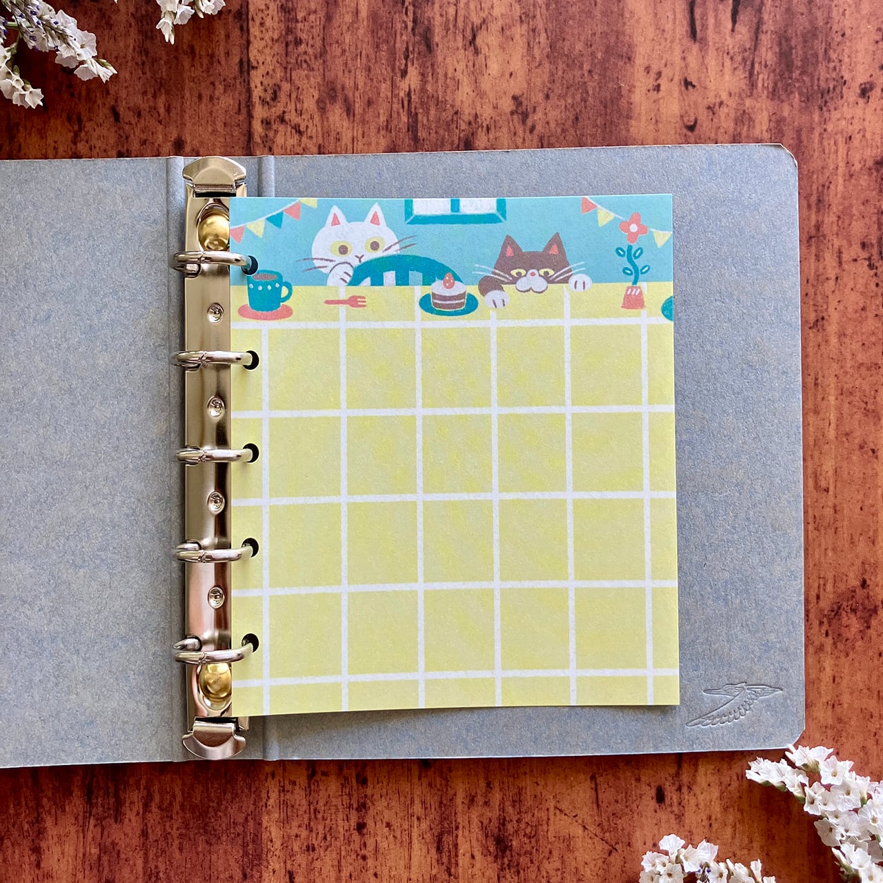 リーベ　ayyjewel メモ　大量　まとめ売り M5 Square planner refills【30枚入】M5スクエアシステム手帳用