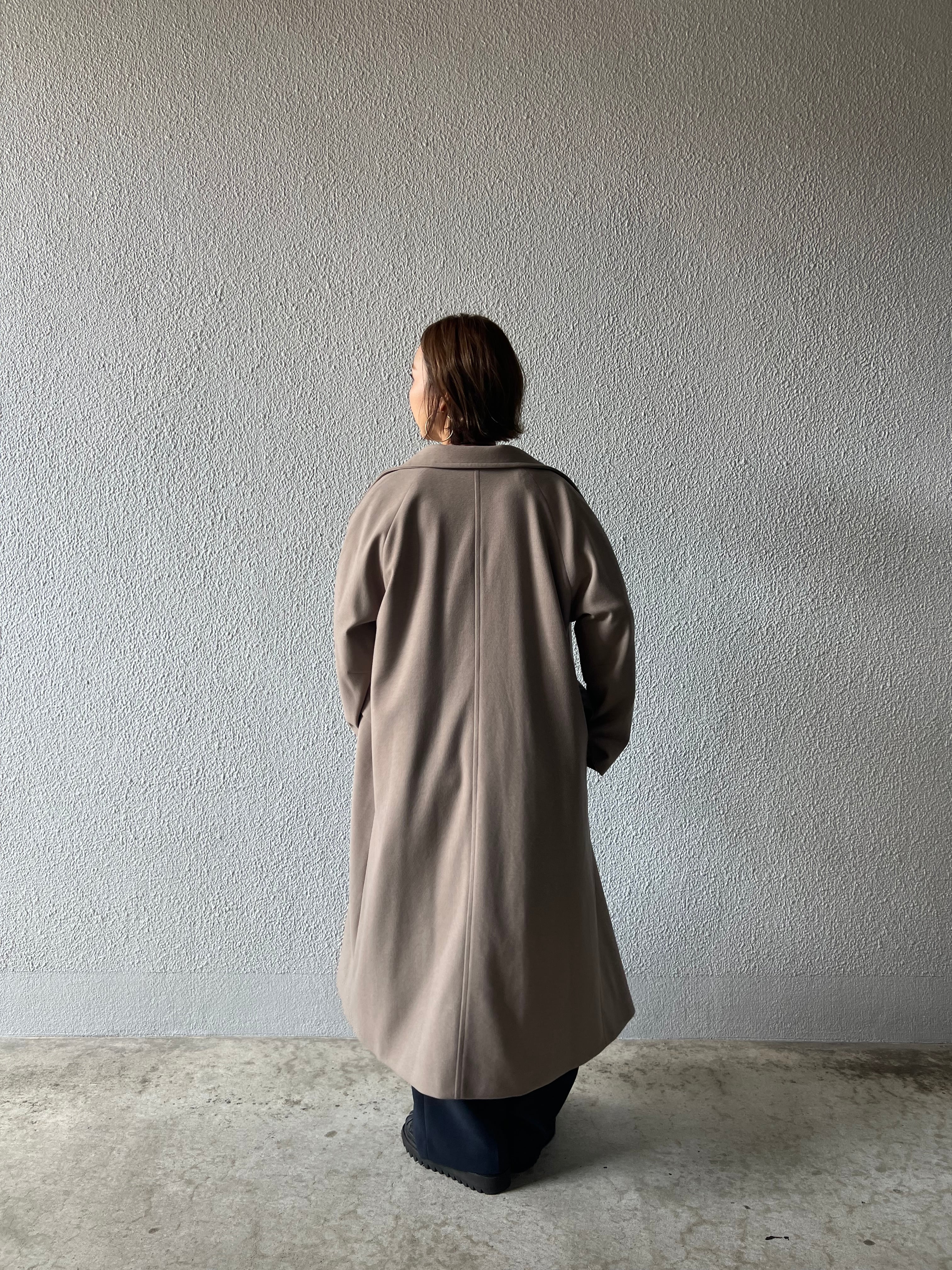 【cafune】ウールライク2wayコート　545415