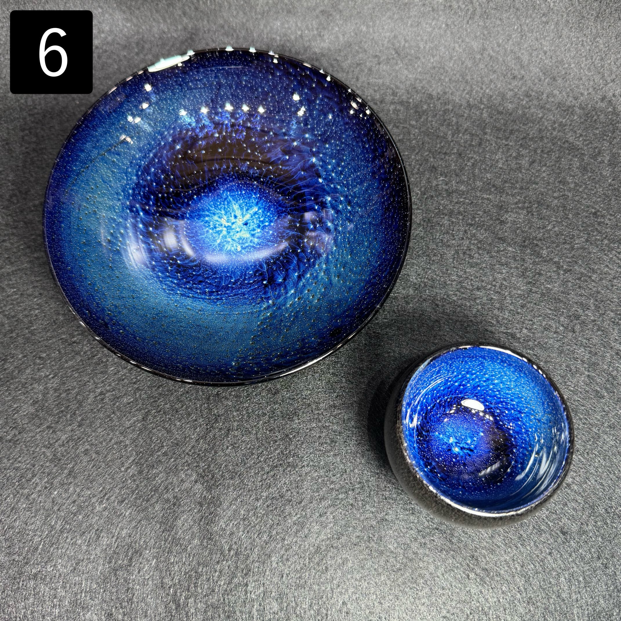 抽選】 お皿・お猪口セット アイリス 1点 | ありんこぐらす