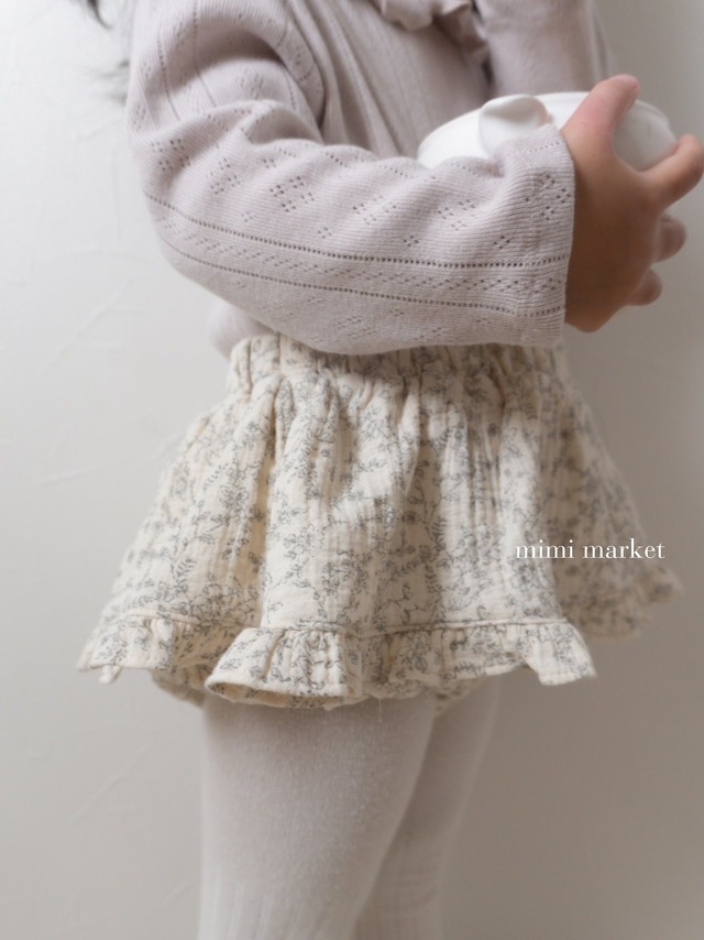 ⭐︎即納⭐︎[ mimimarket ] yume frill skirt bloomer