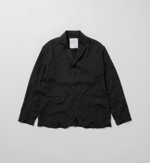 Design wrinkle jacket -black <LSD-BC3J1>