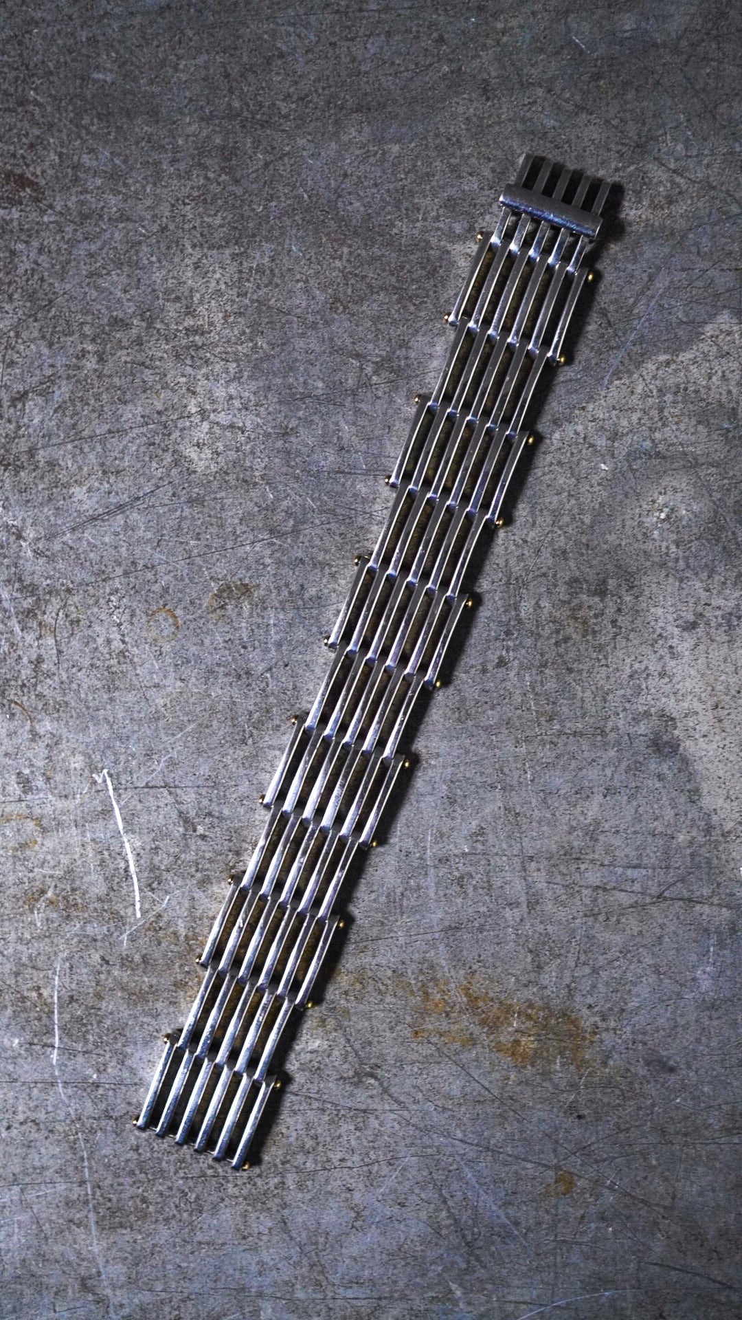 ティファニー ブレスレット ゲートリンク ワイド【希少】ヴィンテージ VINTAGE】TIFFANY&Co. ティファニー ゲート リンク ワイド