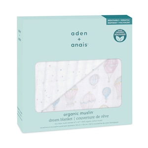 aden+anais/organic classic dream blanket/アバヴザクラウズ/10005