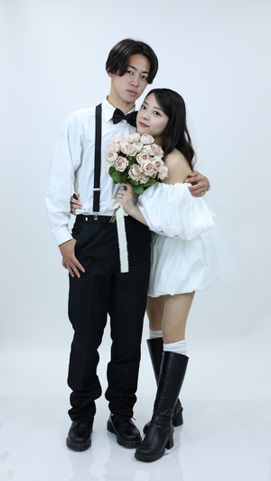 【Rental】Rose bouquet