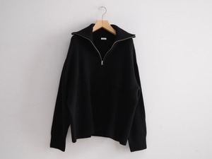 SEEALL”Unisex  ZIP PULL SWEATER”