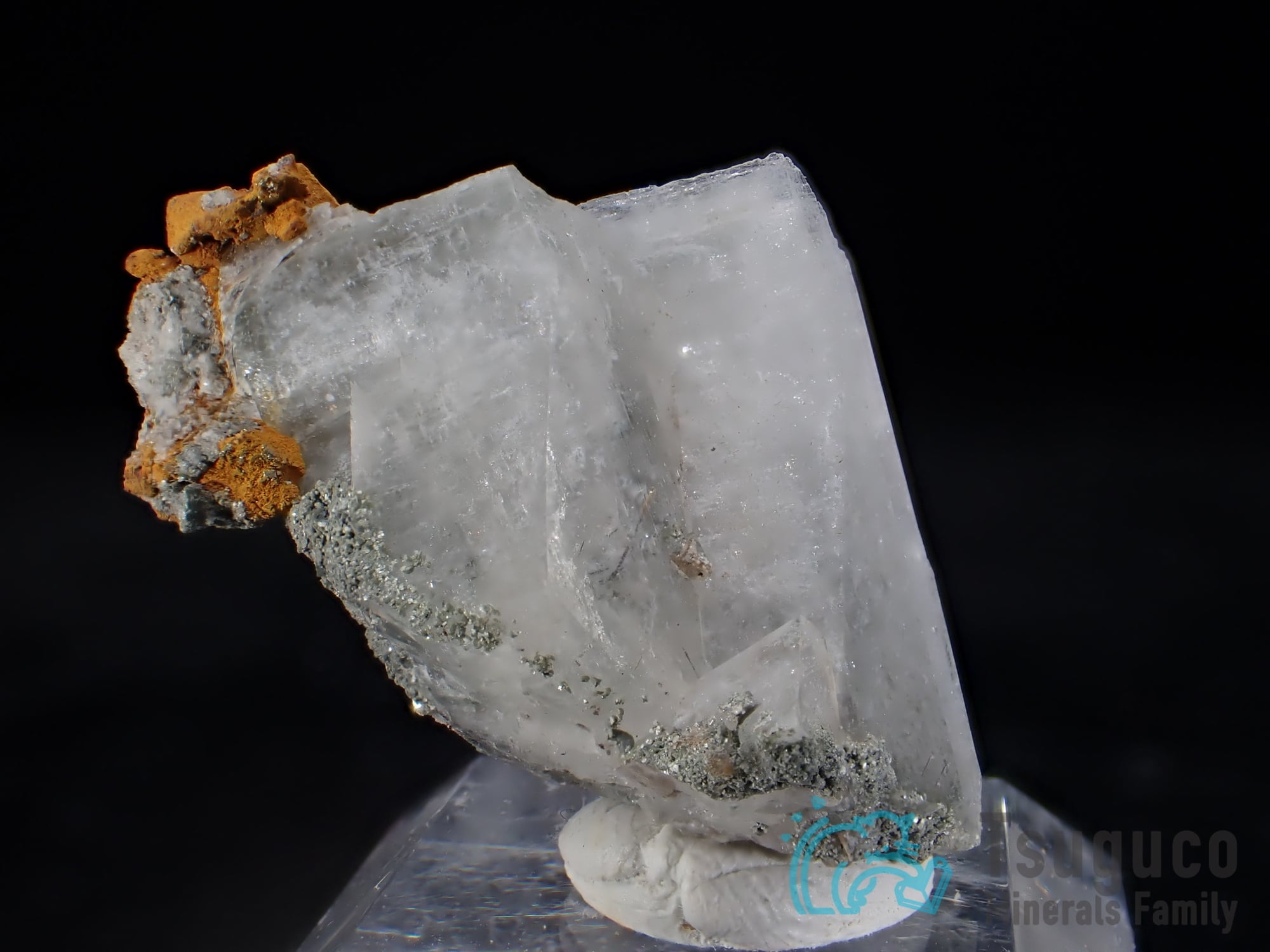 アデュラリア 氷長石 イタリア TM-639 | つぐこみねらるず ｜鉱物