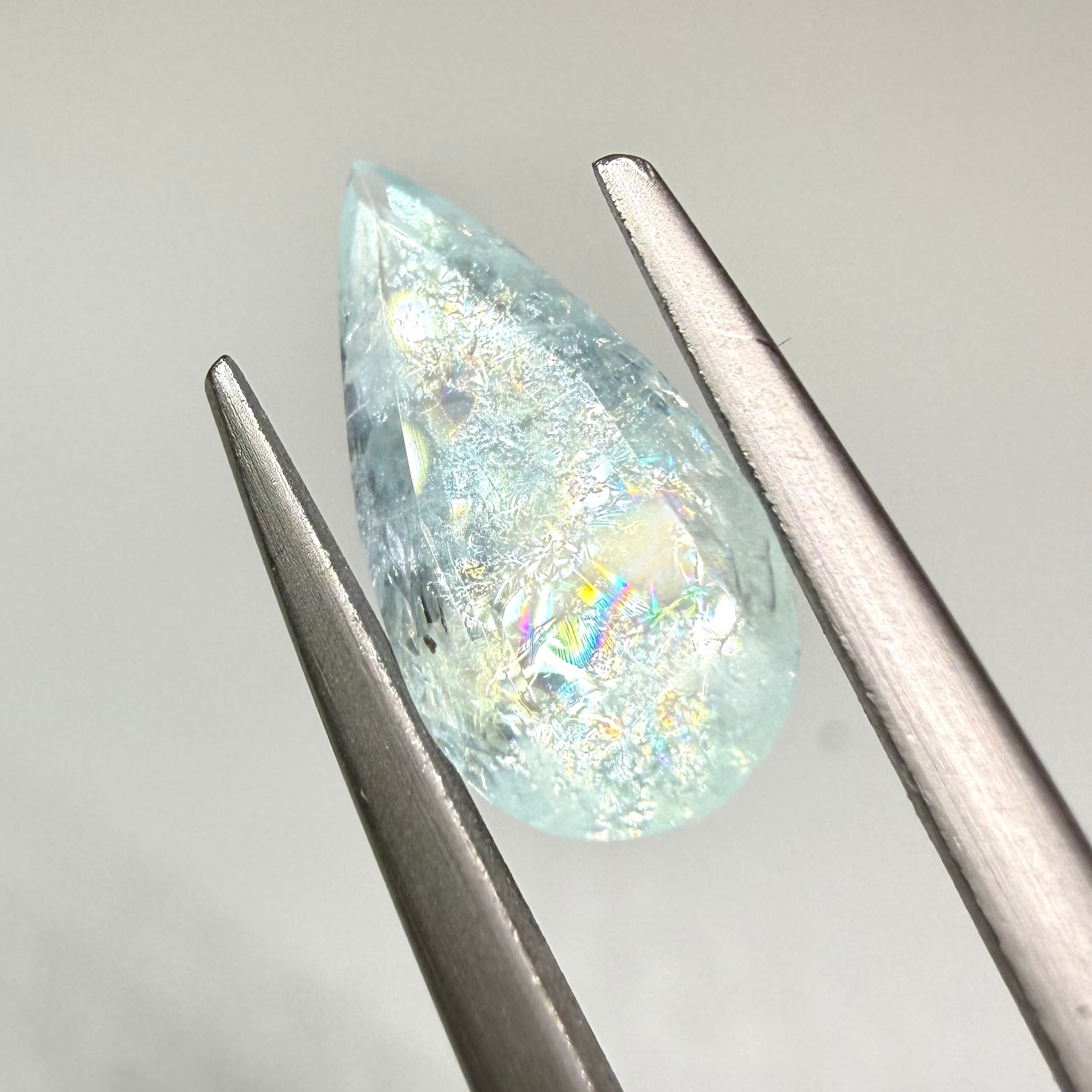 2.30ct 7.26×13.72ブラジル産シンデレラアクアマリンN91 | Maiko's
