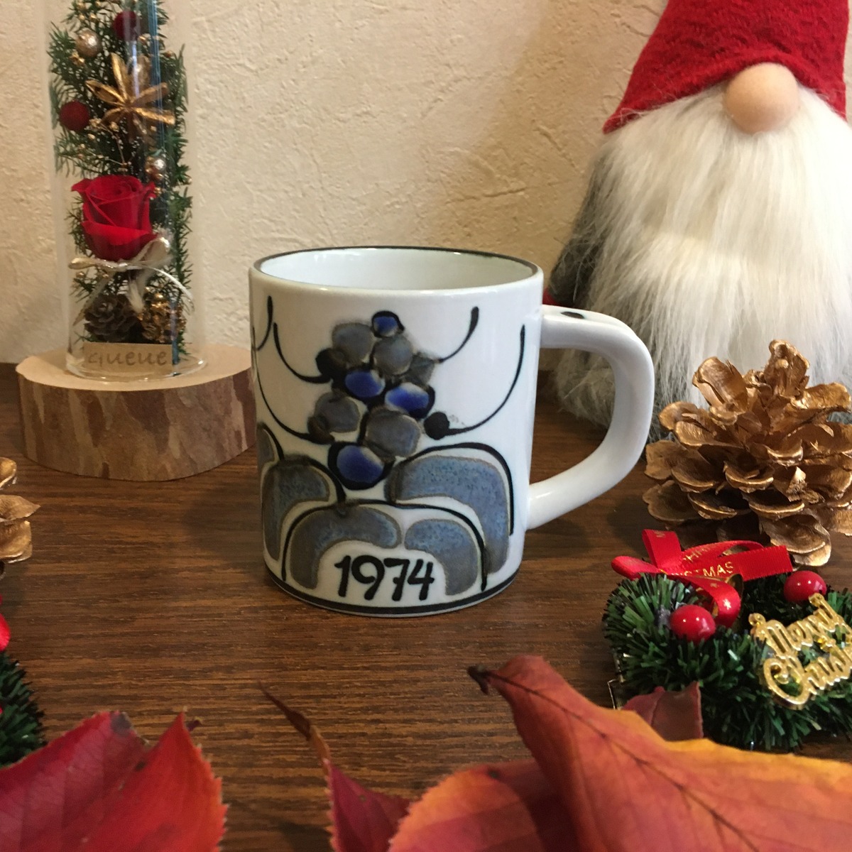 ロイヤルコペンハーゲン 皿 イヤープレート クリスマスツリーを飾る 