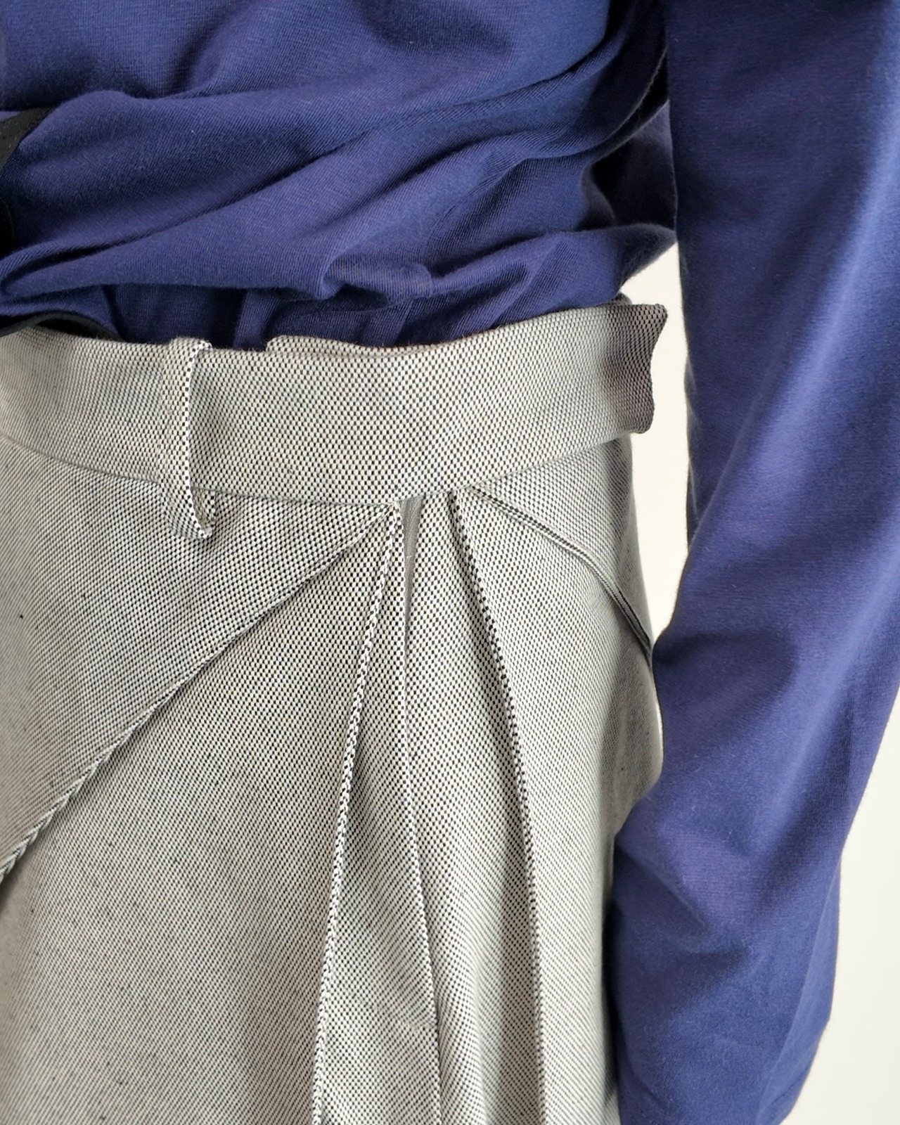 【26/AW STRONGTHE】CANVAS / DROPS BERMUDA SHORTS
