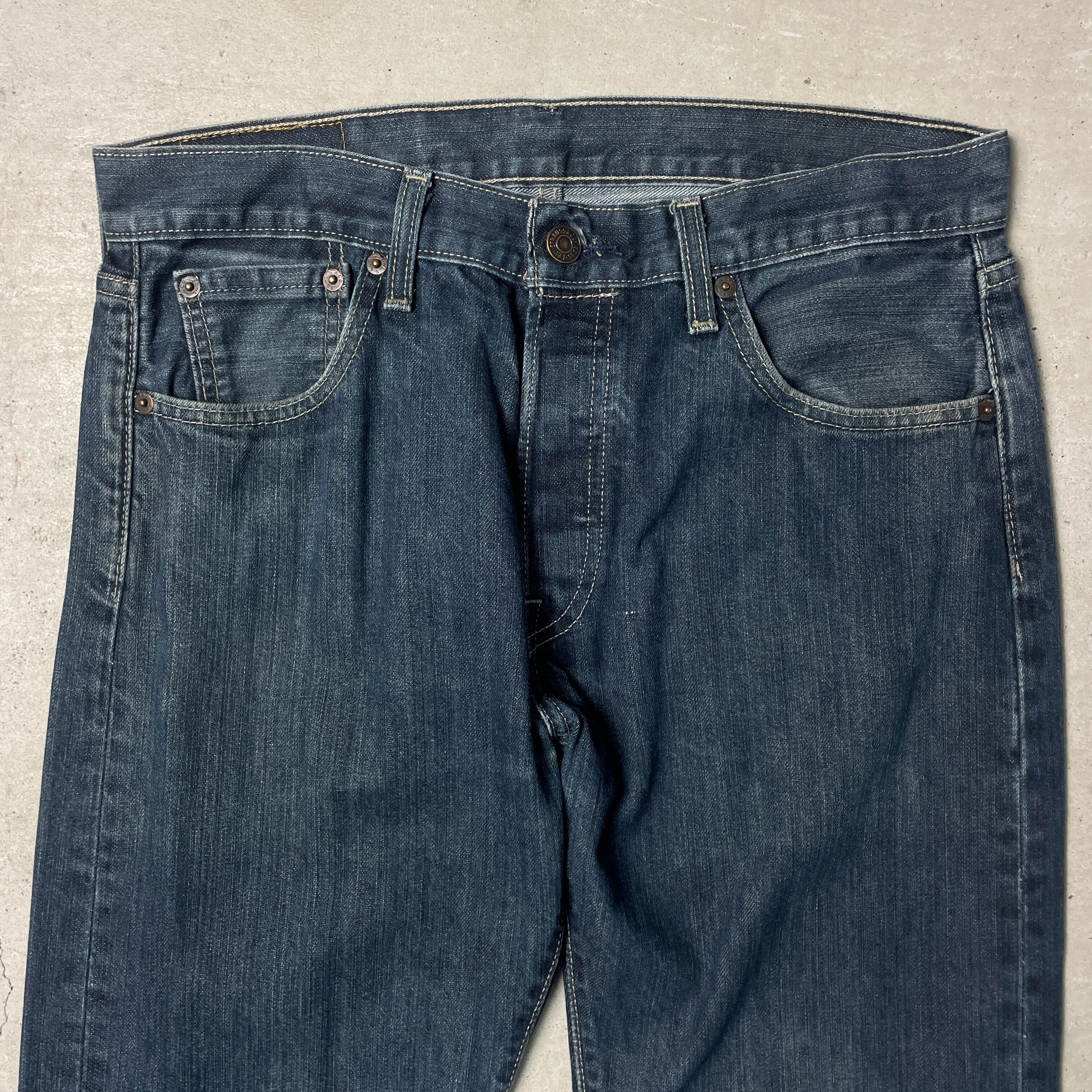 Levi's リーバイス 501 デニムパンツ ストレート メンズW30 古着