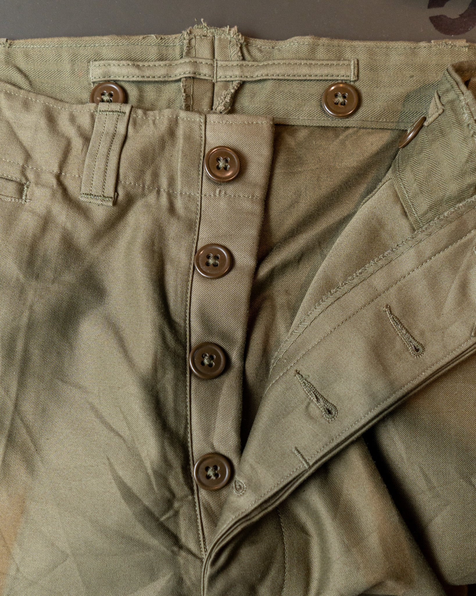 DEADSTOCK】U.S.Army M-43 Field Trousers DEADSTOCK】U.S.Army M-43 Field Trousers