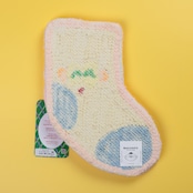 < WACHAPO > ラグ作品「くつしたくん」