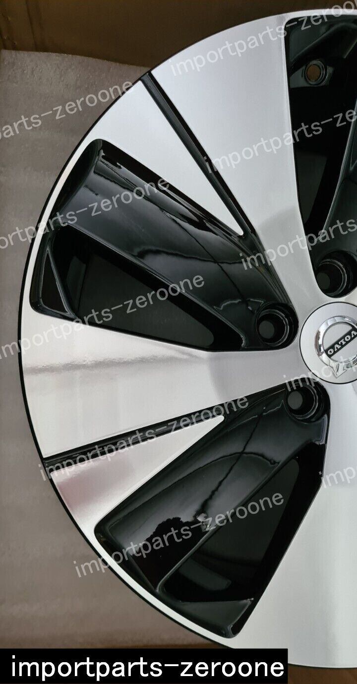 18インチ 純正 ボルボ XC40 ダイヤモンドカット 合金ホイール 31680403